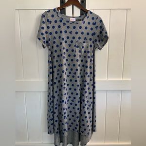 LuLa Roe | Disney Minnie Mouse Carley Dress
